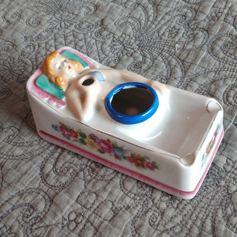 Vintage Inkwell